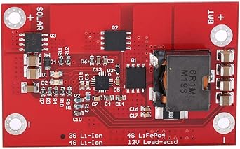 Li Ion Lithium Akku Lademodul Bq24650 5a Mppt Solarpanel Controller 3s 4s Lifepo4 Lithium Akku Ladeplatine 4s Li Ion Battery Amazon De Beleuchtung