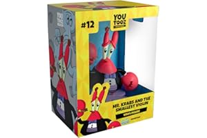 YOU TOOZ Youtooz Mr Krabs and The Smallest Violin 4.4" Inch Vinyl Figure, Official Licensed Mr. Krabs and The Smallest Violin Collectible from Spongebob Squarepants by Youtooz Spongebob Squarepants Collection…
