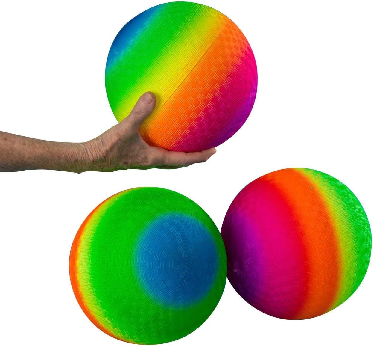 rainbow balls