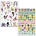 Trolls Stickers and Tattoos Party Favors Pack -- Over 295 Stickers and 75 Temporary Tattoos with 2 Bonus Licensed Stickers (Trolls Party Supplies)