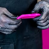 Muc Off Rim Stix Tyre Lever 2 Pack Pink - Integrated Valve Remover & Spoke Hook view 2