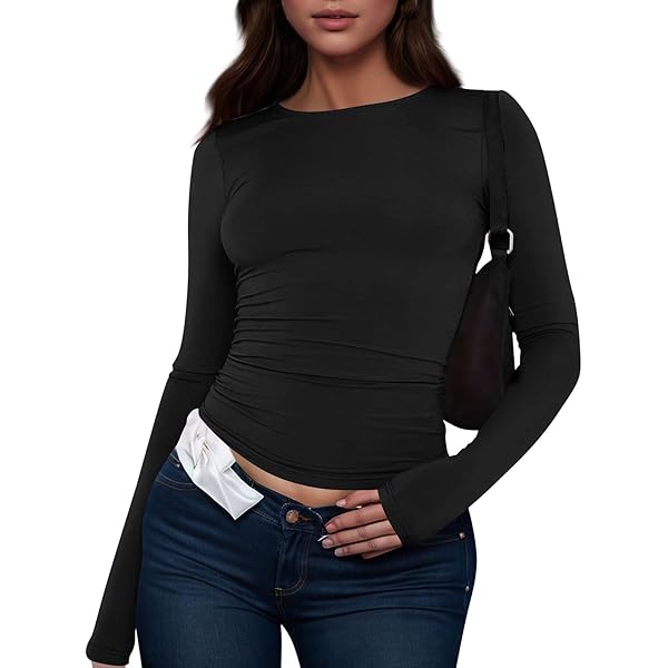 Amazon.com: lululemon Swiftly Tech Long Sleeve Crew (Black