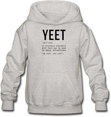yeet hoodie amazon
