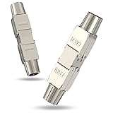 VCELINK Tool-Free RJ45 Coupler Shielded, Tool Less