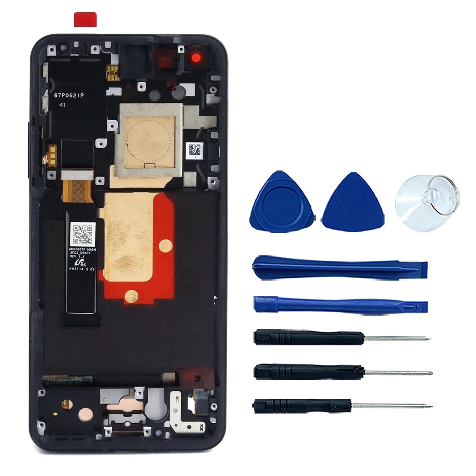 Ygpmoiki for ASUS Zenfone 10 AI232 LCD Screen