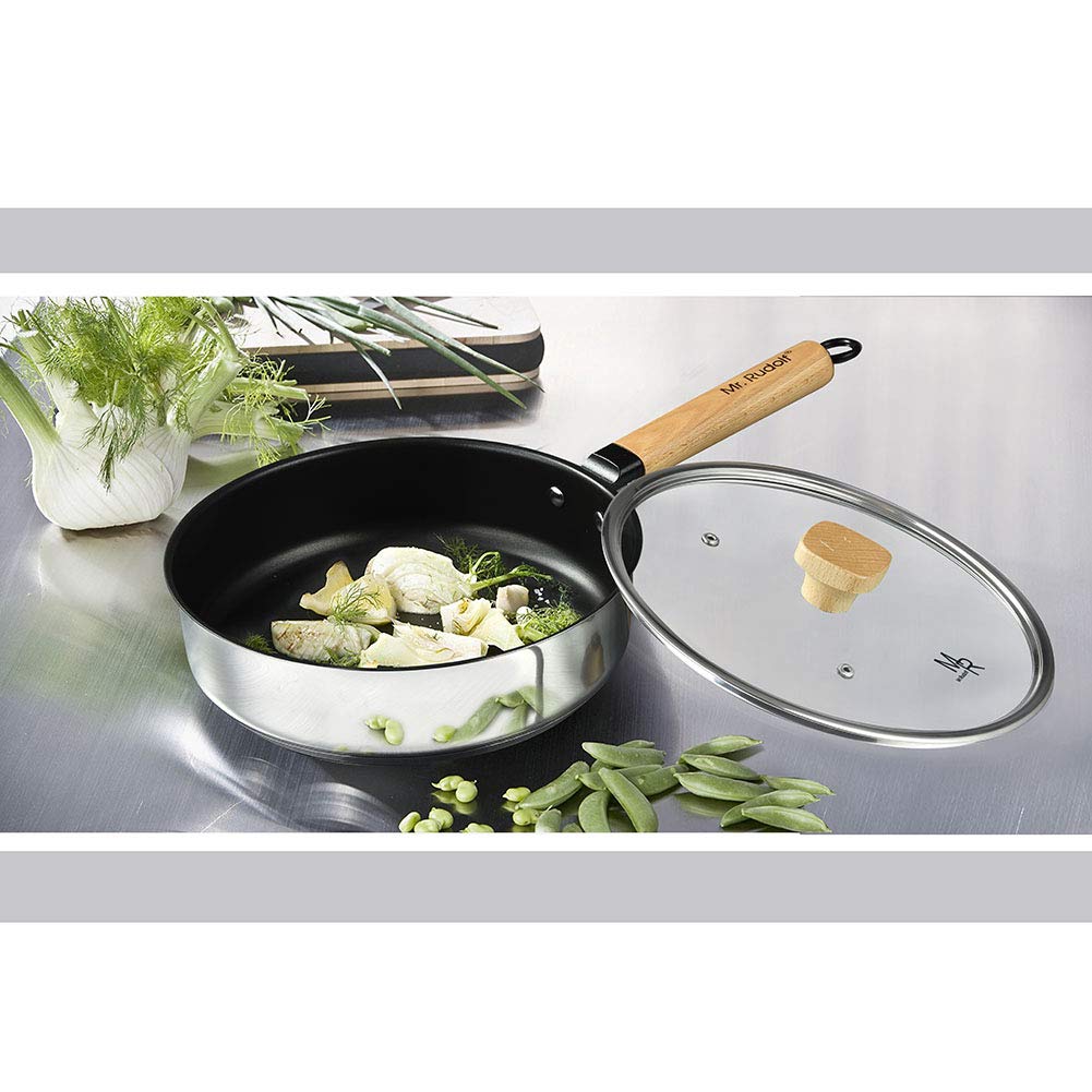 Best large nonstick skillet with lid