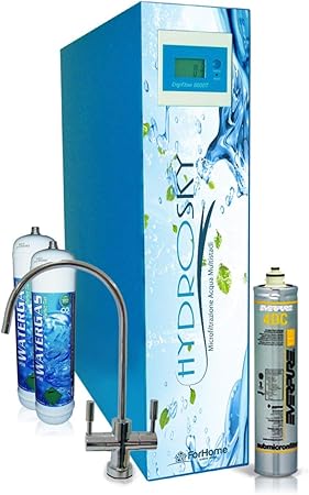 Luftreiniger Wasser Blue Pure Forhome A Mikrofiltration Everpure Multistadi Von Unter Spule Wasser Glatte Und Kohlensaure Co2 600 Gr V2 10 Amazon De Baumarkt
