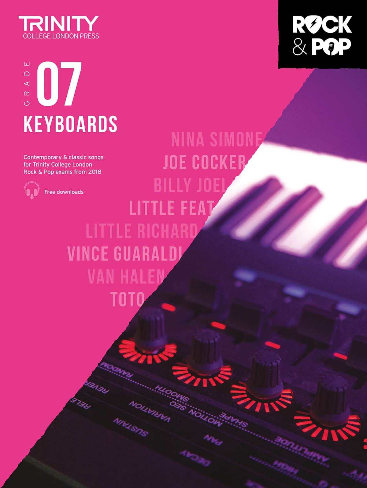 Trinity College London Rock & Pop 2018 Keyboards Grade 7 (Trinity Rock & Pop)