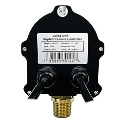GamaTech Pressure Switch for Water Pump and Air