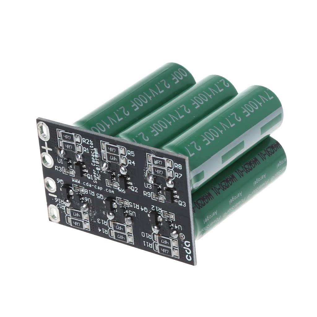 Long Life Durable Capacitors Capacitor Assortment Kit Sixsons 16V 20F