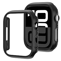 2 Pack Hard PC Bumper Case for Apple Watch Series