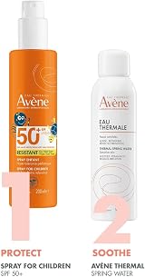 AVENE Kids SPF 50+ Sunscreen Spray Very High Protection 200 ml view 4