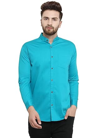 sea green formal shirt