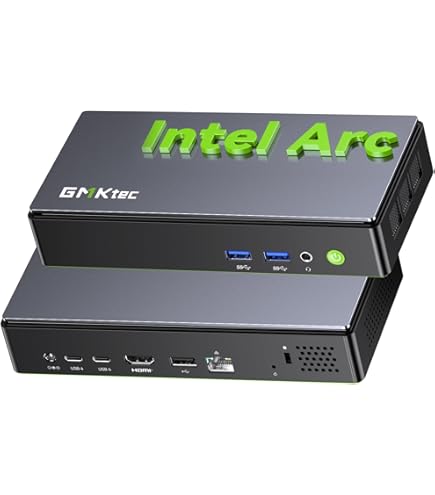 GMKtec ミニPC USB Type-C HDMI付き Amazon.com: GMKtec K16 Gaming Mini PC AMD Ryzen 7 7735HS (8C/16T