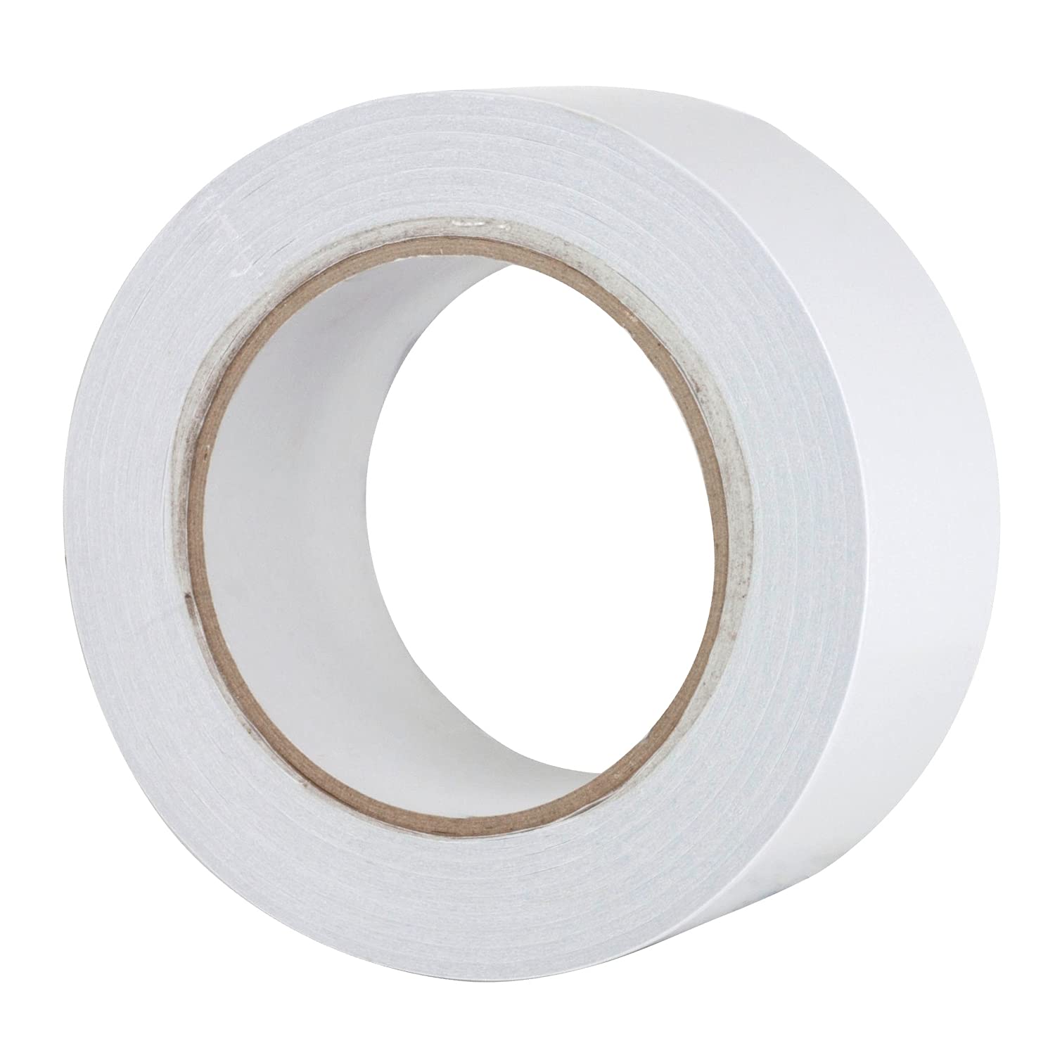 Gocableties Clear Double Sided Tape, 50mm (2”) x 33m, Strong Wide Double Sided Sticky Tape for Craft, Scrapbooking and Mounting Photos, 1 Roll