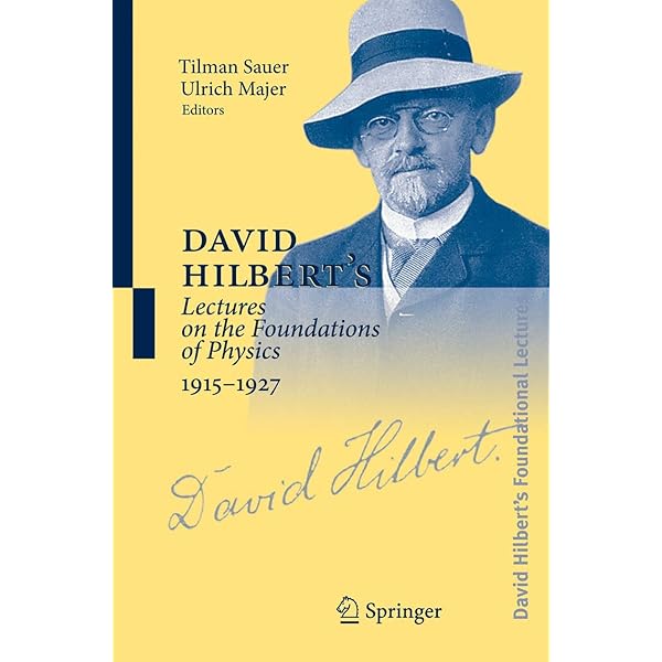 Amazon.com: David Hilbert's Lectures on the Foundations of