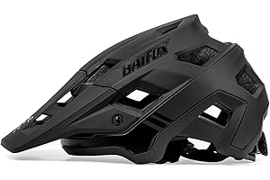 BATFOX Bike Helmet,Mountain Bike Helmet Helmets for Men Women Adults Youth