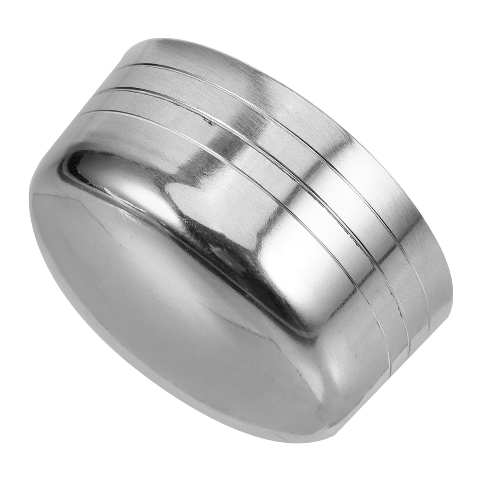 CAXUSD Stainless Steel Splash Cocktail Shaker Lid for Shaker Pot Replacement Cap for Cocktail Shakers and Muddler Ideal for Mixing Drinks