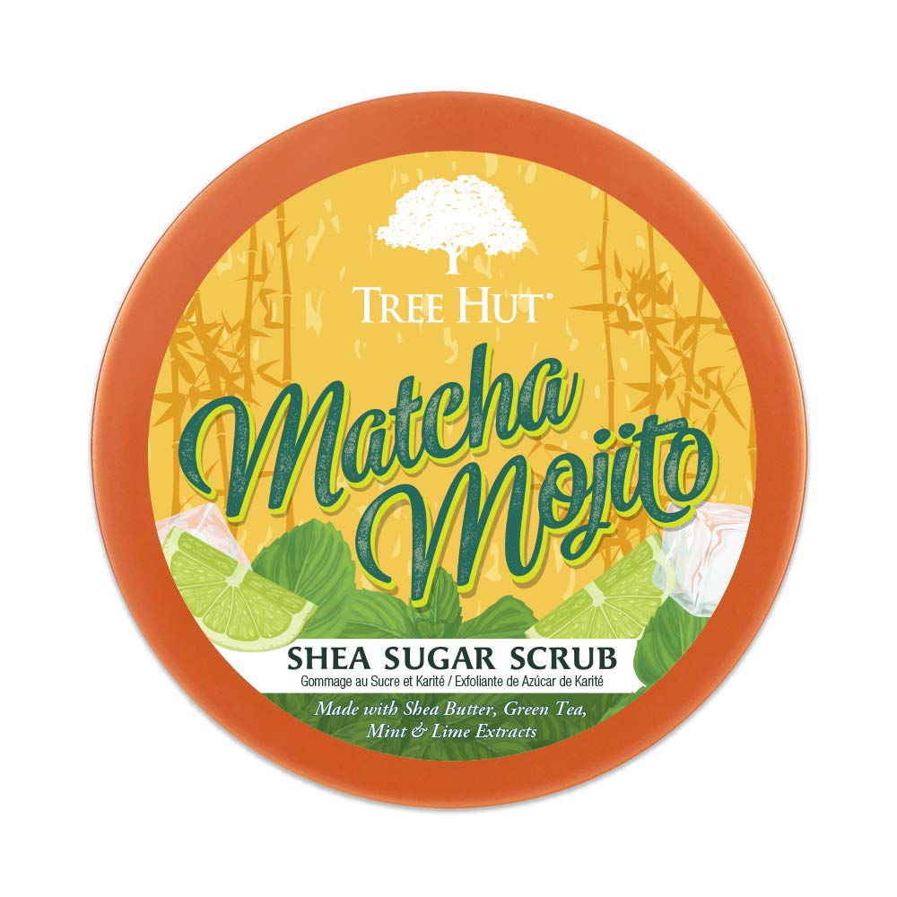 greentea tree hut scrub