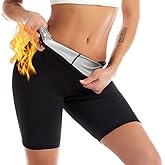 Nano Hertz Sauna Sweat Shapewear Shorts Leggings Pants Workout Weight Loss Lower Body Shaper Sweatsuit Exercise Fitness Women