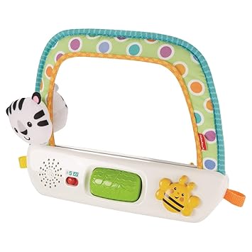 fisher price tummy time mirror