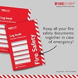 Firechief DHS1 Document Holder with Key Lock Red view 5