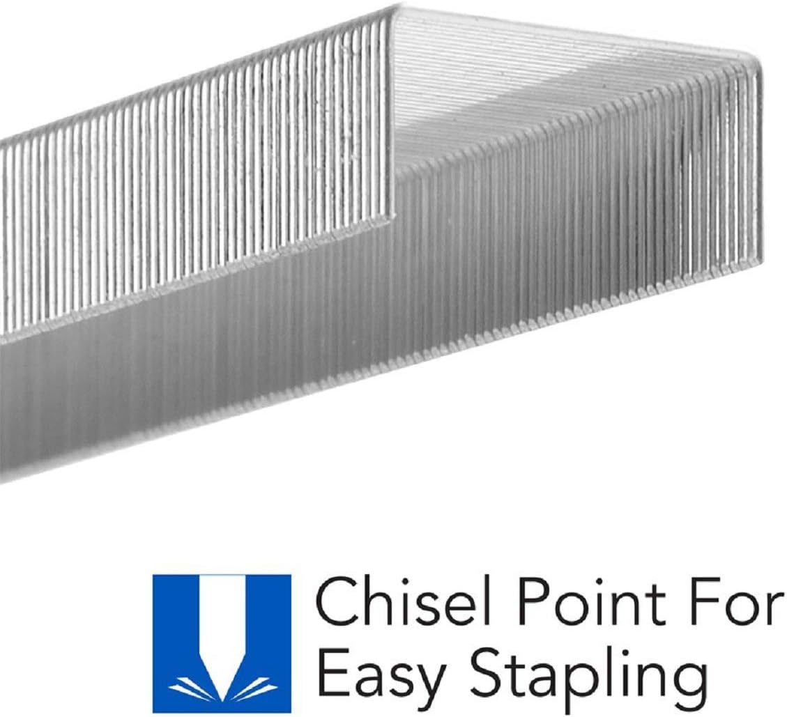 Swingline Staples, S.F. 4, Premium, 1/4" Length, 210/Strip, 5000/Box, 5 Pack (35481) : Office Products