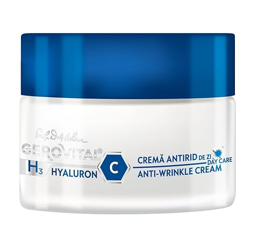 Creme Anti-Falten-Tag – GEROVITAL H3 Hyaluron C