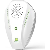 Paquete De 2 Repelentes Ultrasónicos De Plagas Para Interiores, Repelente De Plagas Ultrasónico