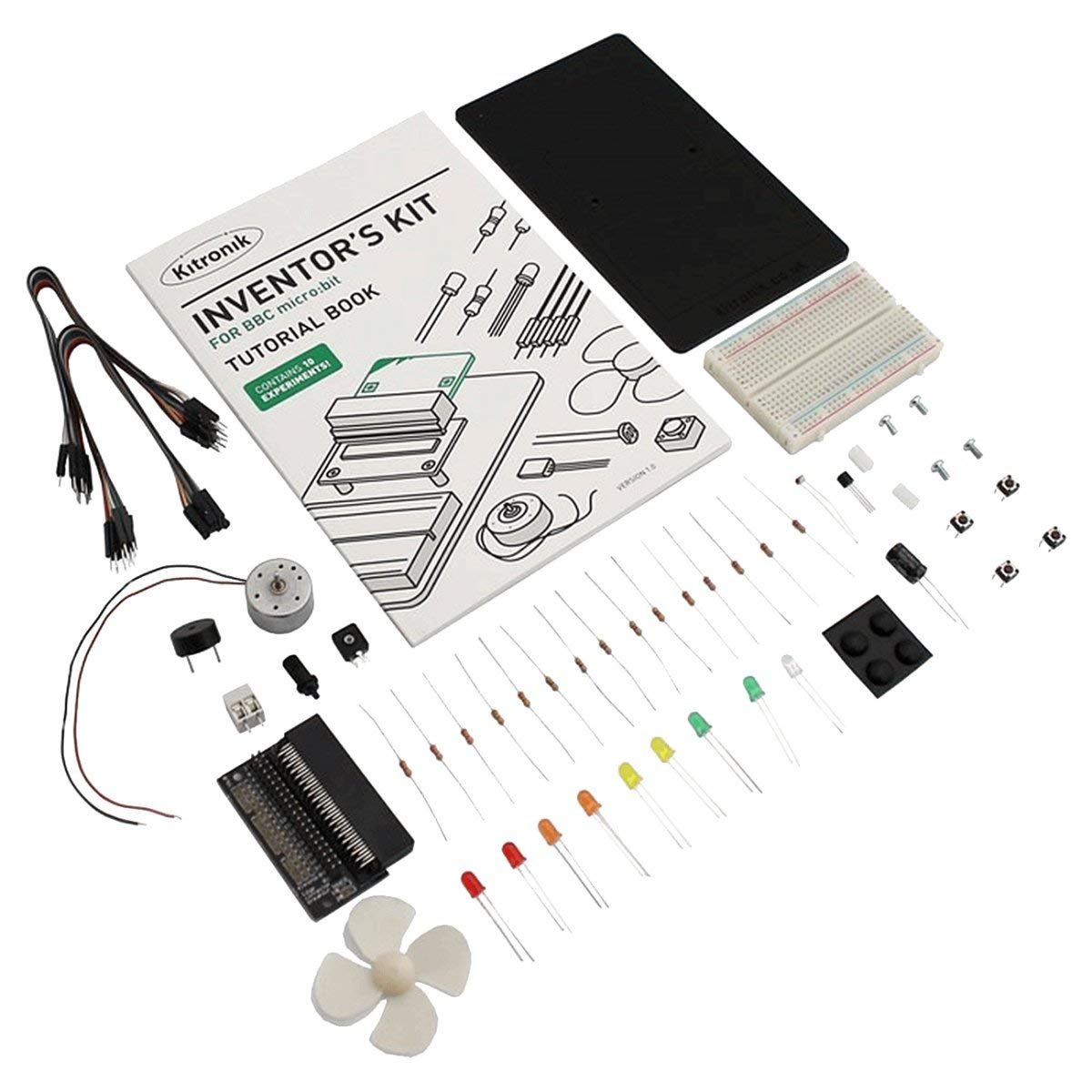 KITRONIK 5603 Inventor's Kit for micro:bit - 10 Experiments