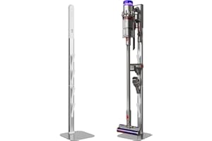 MOOPHY Vacuum Stand Holder Storage Station Compatible for Dyson V7 V8 V10 V11 V12 V15 G5 SV18 SV21, Compatible for Dyson Handheld Cordless Vacuum Cleaners