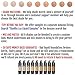 BaeBlu Organic Aloe-Based LUX Liquid Foundation, Natural Vegan Gluten-Free Made in USA, Nutmeg