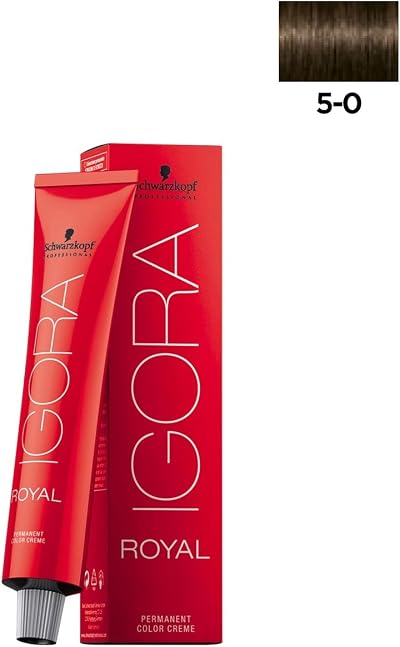 Schwarzkopf Igora Royal 5-0 Hair Dye 60ml