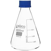 EISCO Erlenmeyer Flask, 500ml - Borosilicate Glass - with