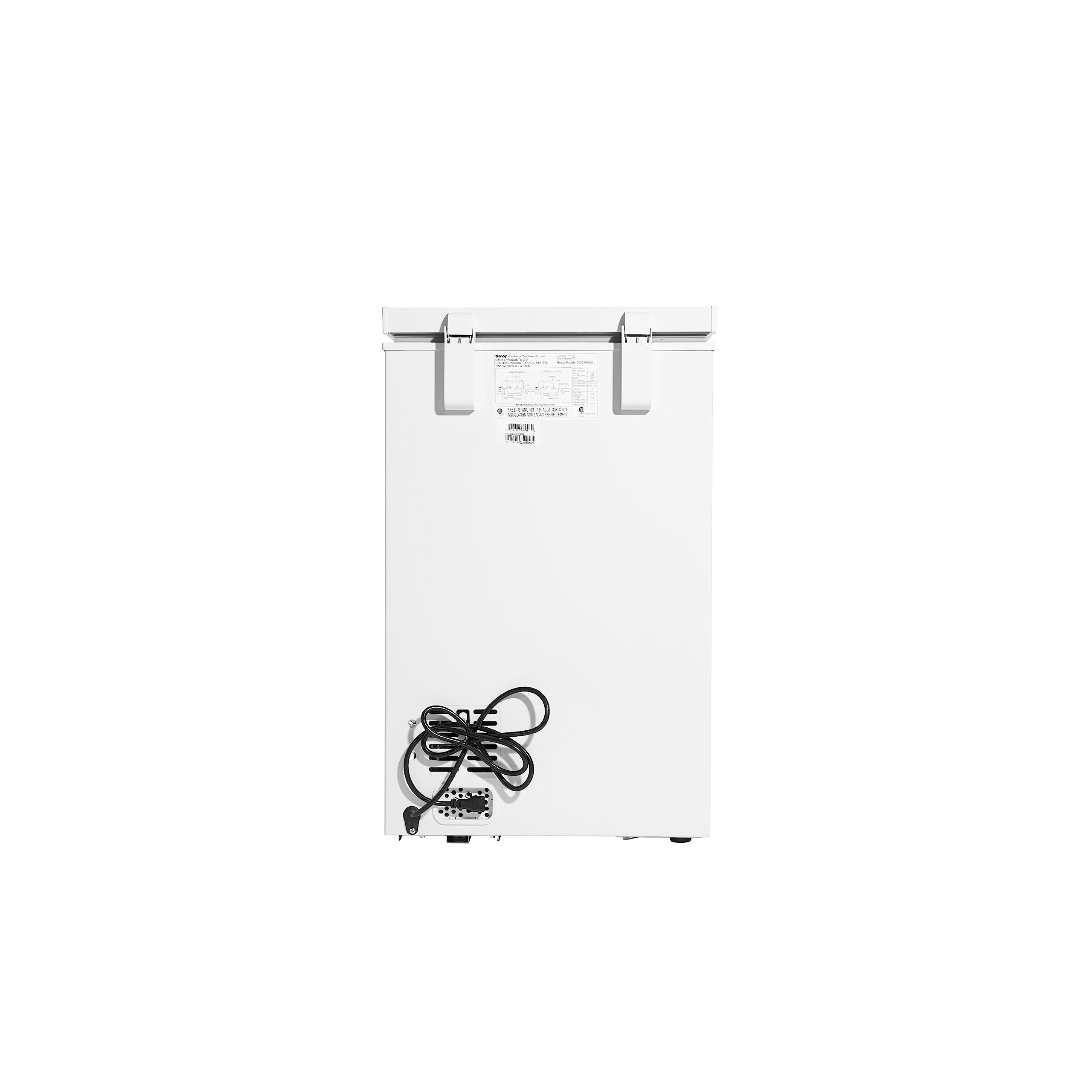 Danby DCF035A6WM Diplomat Chest Freezer, White