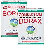 20 Mule Team Borax Natural Laundry Booster 65 Ounce pack of 2
