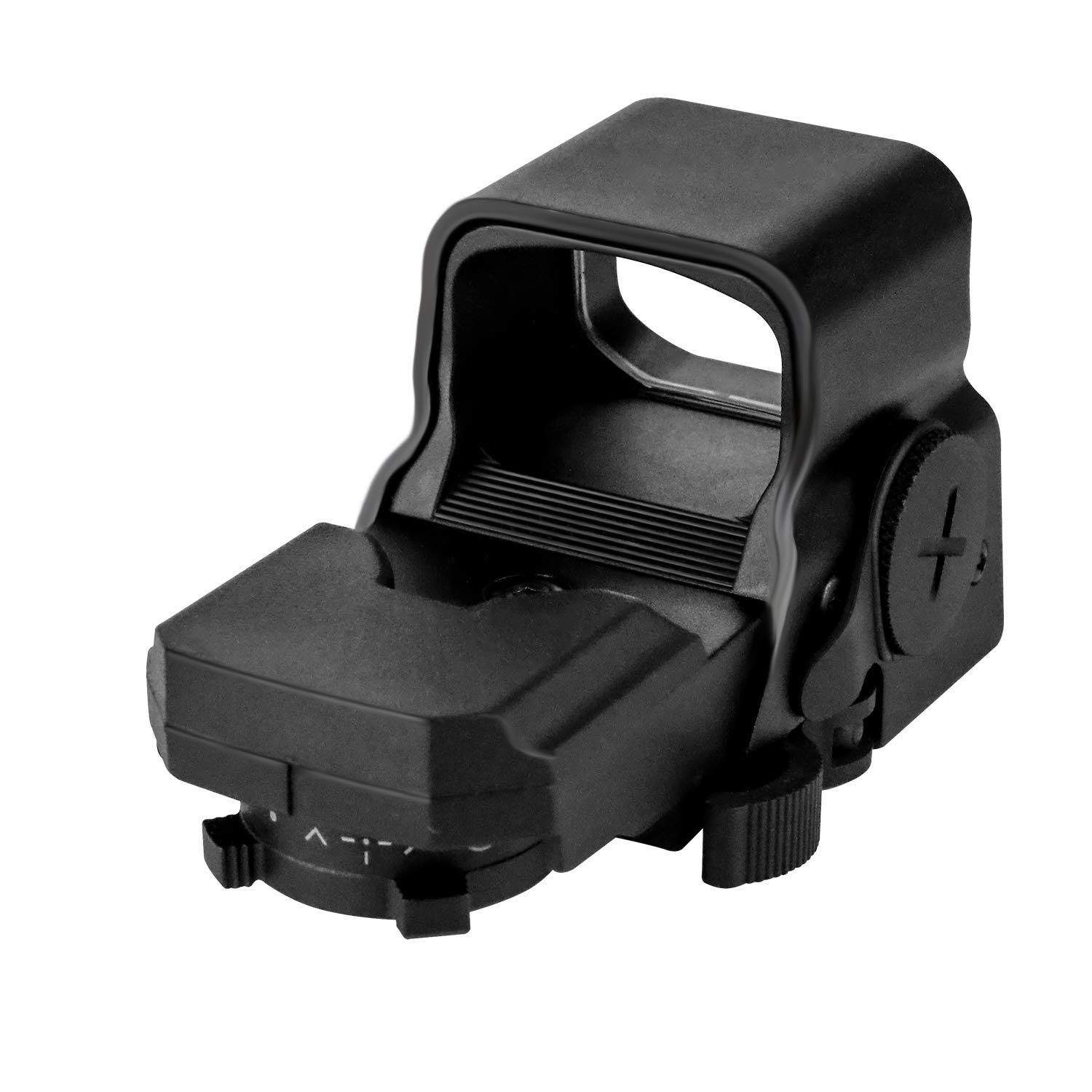 Minidiva Recharge Mini Tactical Holographic Red/Green Riflescope 4MOA 30MOA Dot Hunting Sight Scope-8 Pattern Reticles