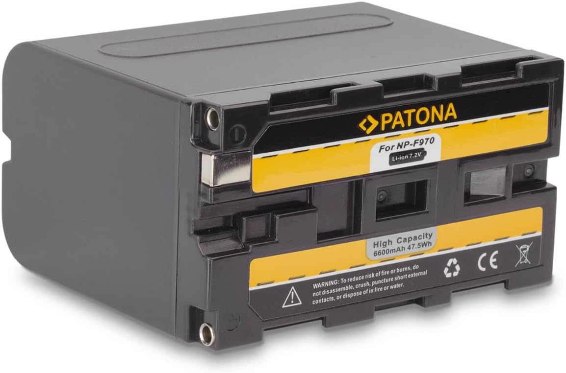 Sony NP-BX970 NPBX970 Accessory Kit for Camera / Videocamera with Battery, 2x Batteria - Image 3