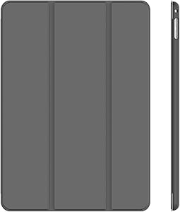 JETech Case for iPad Mini 4, Smart Cover with Auto Sleep/Wake, Grey