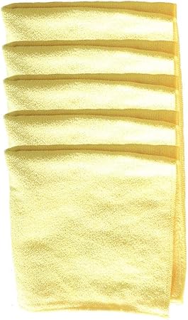 Amazon カークランド Kirkland マイクロファイバータオル お試し5枚セット クロス タオル 車 バイク