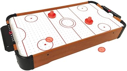 Amazon Com 27 Table Top Air Hockey Toys Games