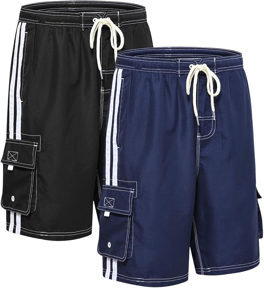 cargo swim trunks