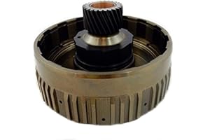 TRANSPARTS WAREHOUSE Transmission Parts Direct (34898A AFT) Drum, 4L80E O-Run Clutch W/Sun Gear (Sprag Has .196"OD Rollers), (2002-Up)