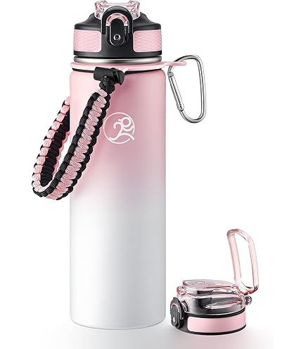 Amazon.com: Bubba Radiant Stainless-Steel Pop-Up Straw, 40oz Water