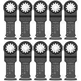 Bosch OSL114F-10 Starlock Bi-Metal Plunge Cut Blades, Grey