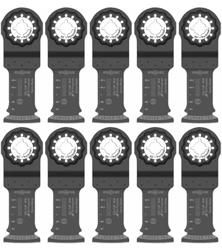 Bosch OSL114JF-10 1-1/4 in. Starlock® Oscillating Multi Tool