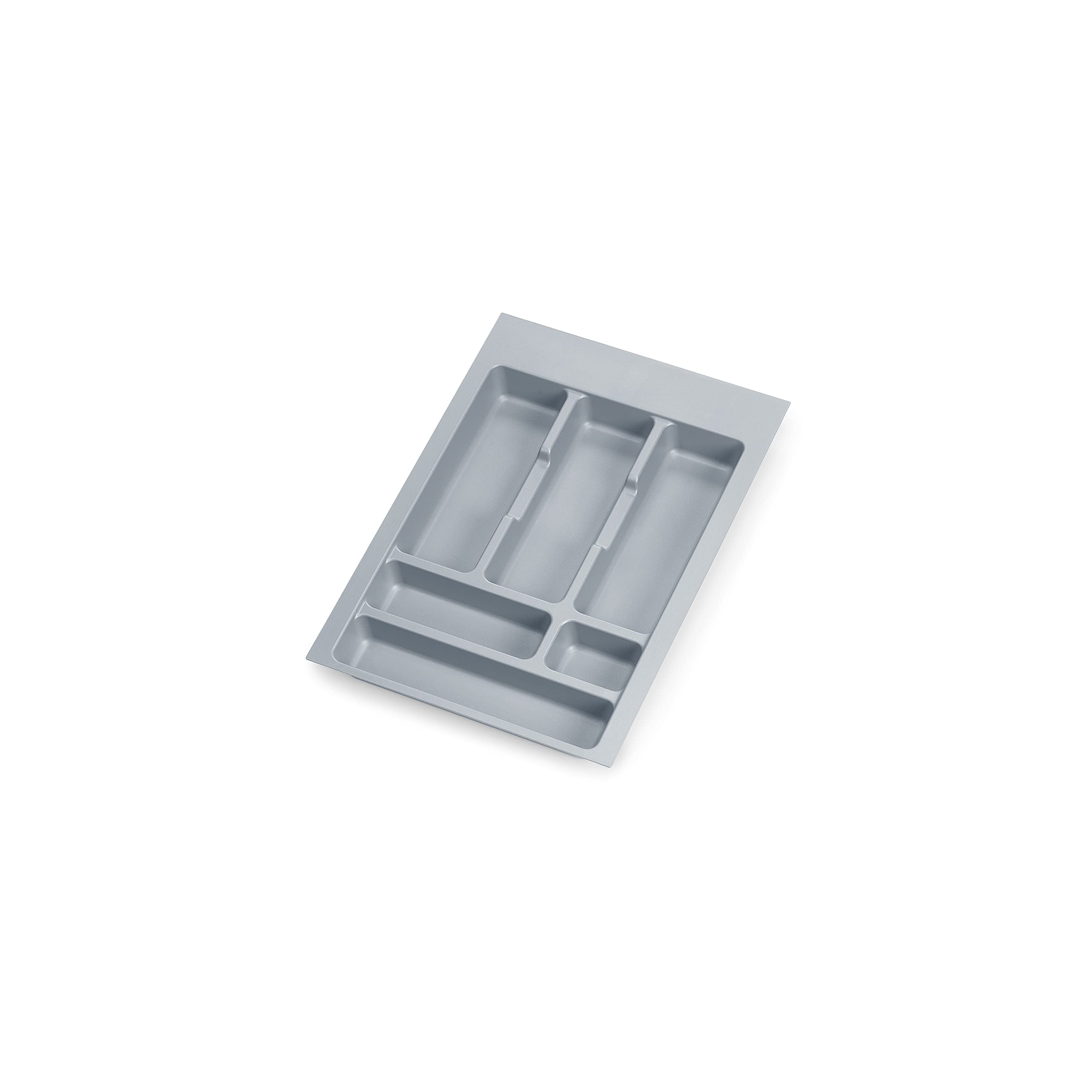 Emuca - Adjustable Cutlery Tray for Drawer, Cutlery Drawer Organizer 40cm Cabinet Width