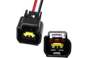 XINSAUTO Ignition Coil Camshaft Crankshaft Position Sensor Connector Pigtail Compatible with Ford 4.6L 5.4L 6.8L 1991-2011，Replacement for Lincoln Mazda Suzuki