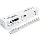 Viqua S200RL-HO UV Replacement Lamp, Genuine OEM High Output Bulb | VH200 Replacement Bulb, Also Fits SC-200, SCM-200, SP200-HO, SPV-3.5 UV Water Filtration Systems
