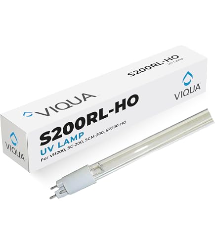 Viqua QL-200 UV Lamp and Quartz Sleeve Kit for VH200 | Replacement